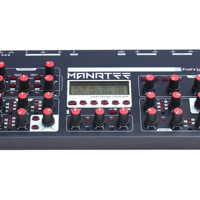 Fred's Lab Manatee 4-Part Spectral Synthesizer [DEMO] image 1