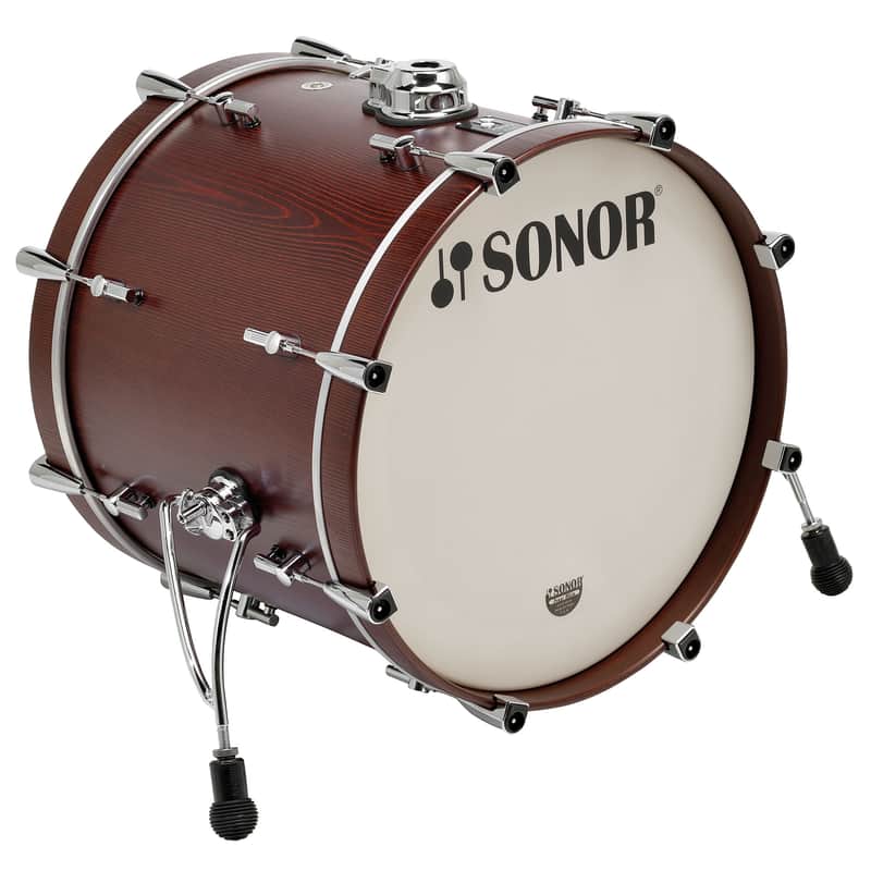 Sonor ProLite 18" x 14" Bass Drum Nussbaum image 1