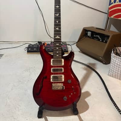 PRS USA s2 special semi hollow 2025 - Red image 1