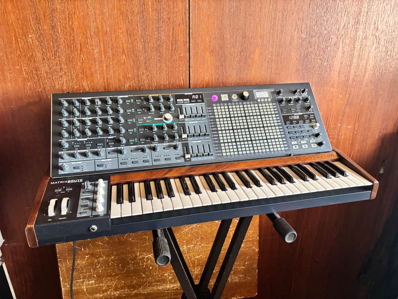 Arturia MatrixBrute 49-Key Synthesizer w/ gator case image 1