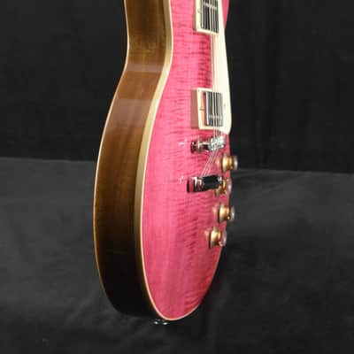 Gibson Original Les Paul Standard 60s Figured Top Translucent Fuchsia Top image 3