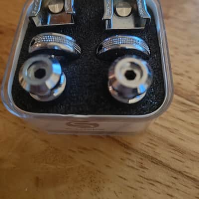Schaller S-Locks Strap Lock System - Chrome image 1