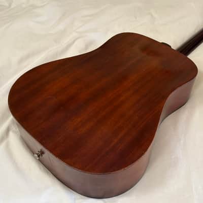 Vintage 1992 Guild D4-NT Dreadnought Acoustic Guitar (Martin D18 Killer) - Made in USA - Free Pro Setup image 7