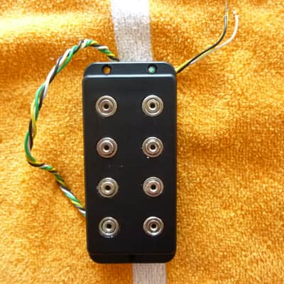 G&L  L2000 MFD humbucking bass Pickup 2016 Black image 1