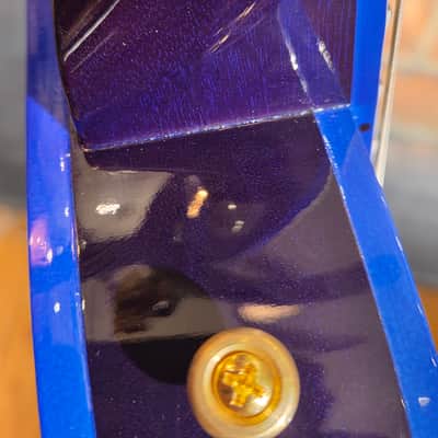 Gibson 2024 Custom Shop Les Paul Custom Blue Widow w/ OHSC - Small Headstock Repair image 14