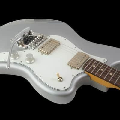 Indiecaster - Jazzmaster - Inca Silver image 2