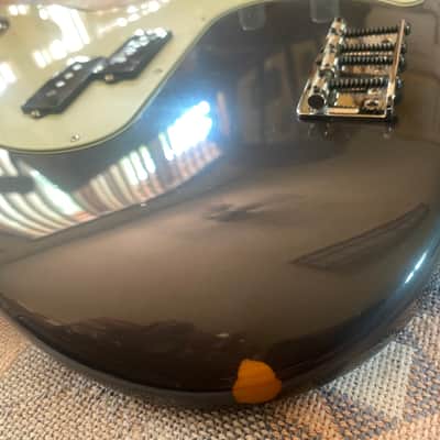 Fender American Standard Body Loaded Lollar Pickups 2012 - Charcoal Frost Metallic imagen 8
