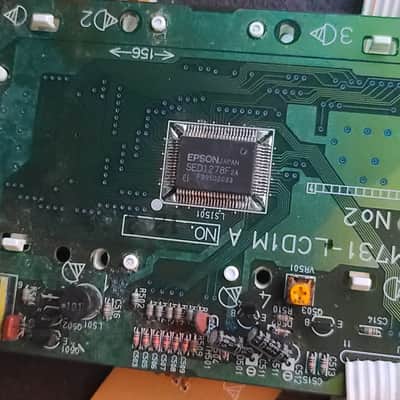 Casio CT-670 90s - Complete internal board set
