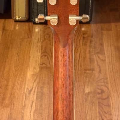2015 TAYLOR 520e (510/510e) All Mahogany Dreadnaught ~ Full Scale w/HSC!! ~ Excellent Condition!! image 10