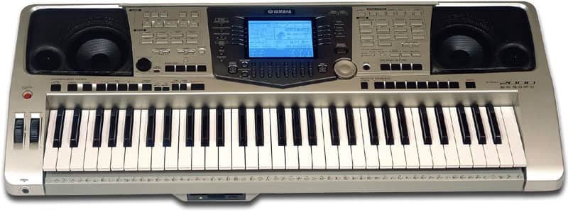 Yamaha PSR 2000 61-key Touch Response / Midi Keyboard | Reverb