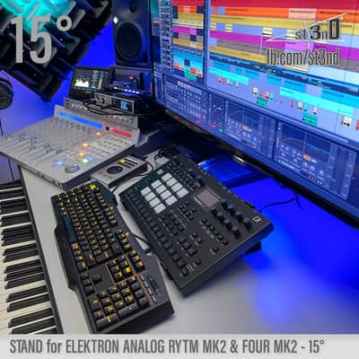 STAND for ELEKTRON ANALOG RYTM MK2 / ANALOG FOUR MK2 - 15° image 18