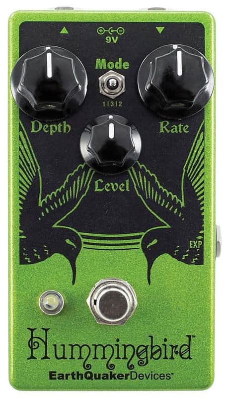 EarthQuaker Hummingbird V4 Repeat Percussions Tremolo Guitar Effect Pedal image 1