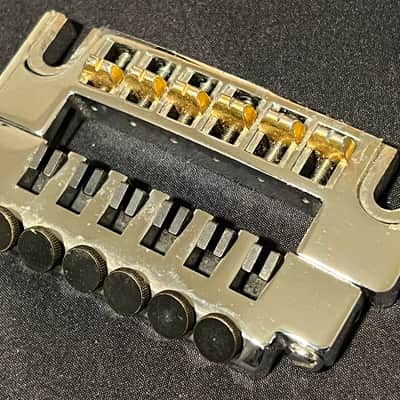 Schaller 456 Chrome Bridge SG LP Tony Iommi 1970's 80's like on his Jaydee Old Boy SG Custom image 1
