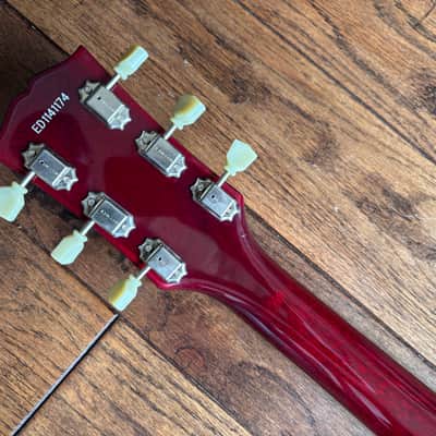 2011 ESP Edwards SG-120LT2 Electric Guitar Heritage Cherry Nitro Finish Japan MIJ image 10
