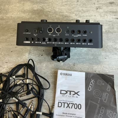 Immagine Yamaha DTX-700 Drum Trigger Module 2011 - 2021 - Black - 5