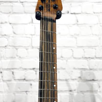 Ernie Ball Music Man Kaizen 7 - Black Limba image 3