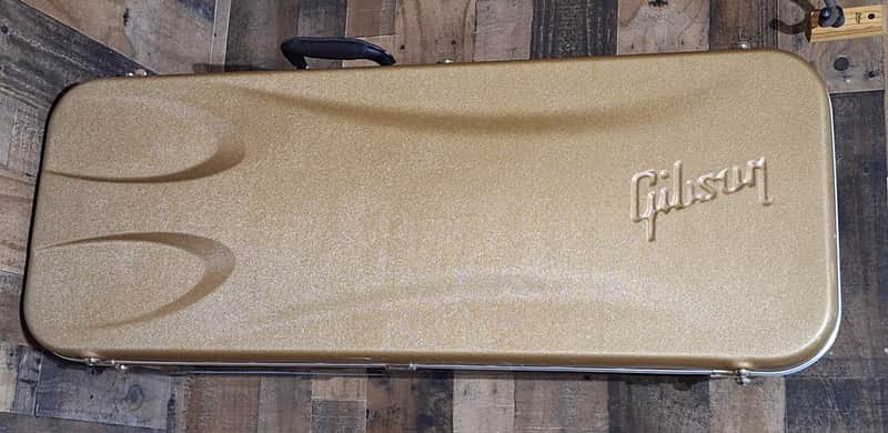 Gibson Les Paul 100th Anniversary Hardshell Case 2010's - Gold image 1
