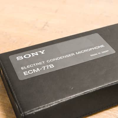 Sony ECM-77B Miniature Omnidirectional Lavalier Mic CG012V1 image 4