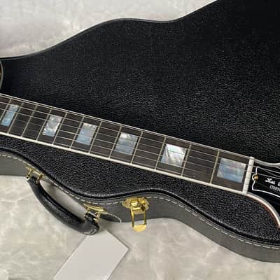 NEW! Gibson Dealer Select Custom Shop Les Paul Custom AAA Figured Top - Transparent Pink - Authorized Dealer - WOW! 8.65 lbs - G06982 image 5
