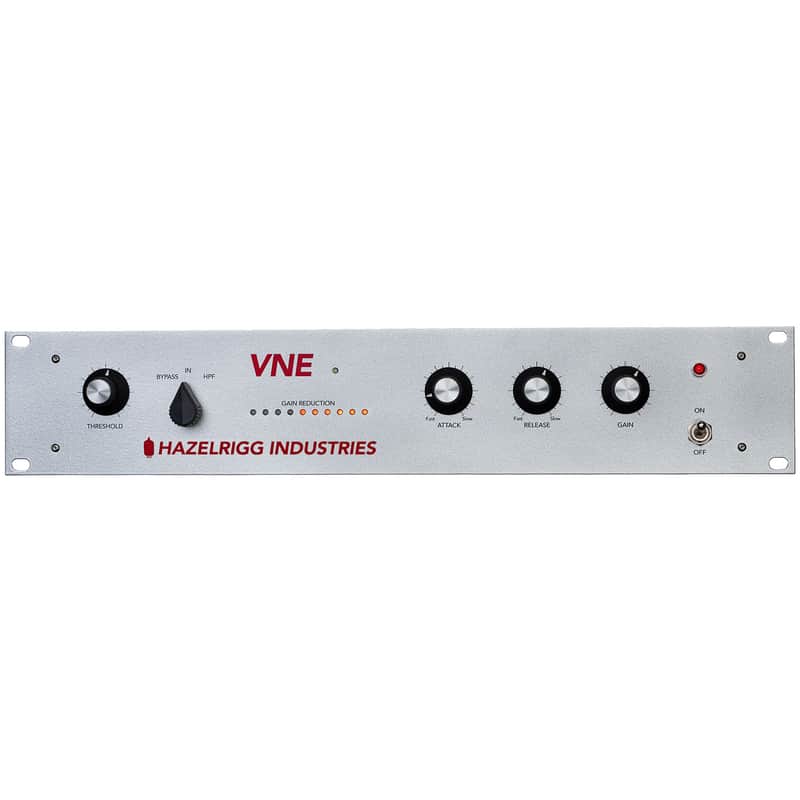 Hazelrigg Industries VNE Single-Channel All-Tube PWM Compressor - Silver image 1