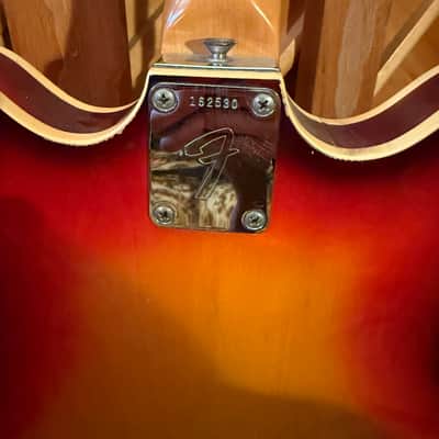 1966 Fender Coronado XII - Vintage 12 String - Very Clean image 7