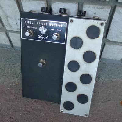 Royal Double Effect Machine RFC-1 Vintage Superfuzz Wah Shin-Ei image 4