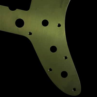 Jazzmaster Pickguard Scratchplate - USA 60s Vintage - Antique Brass - Made-to-Order image 5