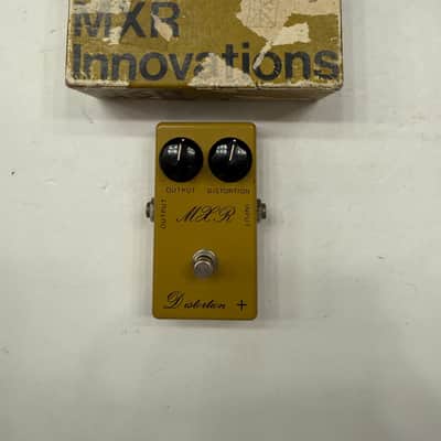 MXR MX-104 Script Distortion + 1973 - 1975 | Reverb