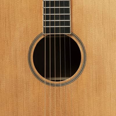 Stagg SA45 D-AC Dreadnought Spruce Top Mahogany Neck 6-String Acoustic Guitar image 3
