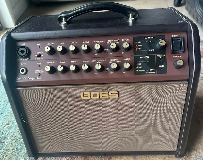 Boss ACS Live 60 W image 1