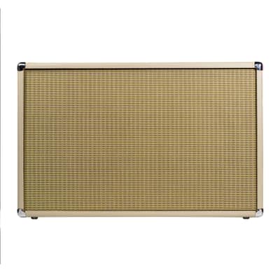 Mojotone Fender Blonde Bassman 2x12 Speaker Extension Guitar Amp Cabinet image 2