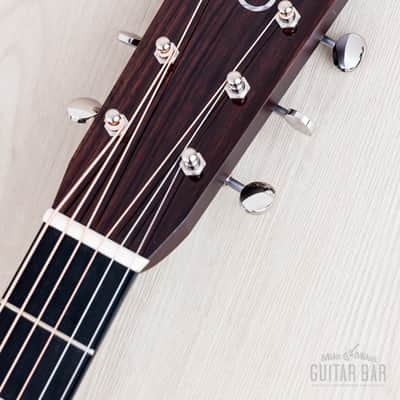 2024 Santa Cruz OM Pre-War w/ Adirondack Bracing & Hide Glue Construction, Mint w/ Case, Tags image 4