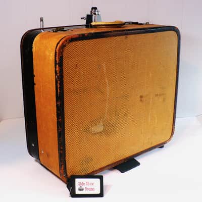 The "Cavanaugh" Suitcase Kick Drum / built by Side Show Drums image 12