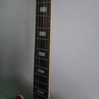 Sire Larry Carlton H7 2022 Semi-Hollow Electric Guitar – Cherry Sunburst – Excellent image 3