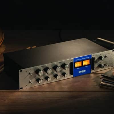 Warm Audio WA76-A2 Dual-Channel Vintage-Voiced Discrete FET Compressor, WA76-A2 image 8