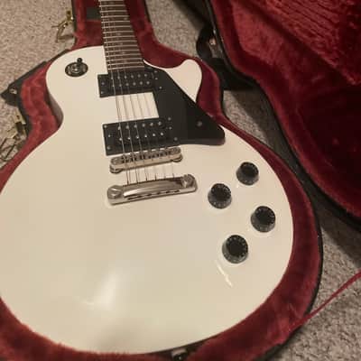 Epiphone Les Paul studio 2009 - White. image 2