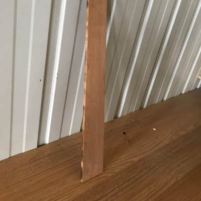 Blank Maple Wood Guitar Fretless Fingerboard Fretboard Material image 3
