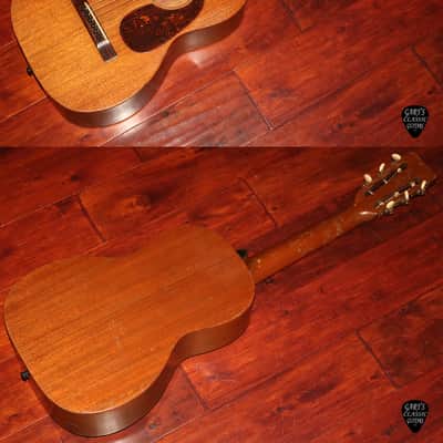 1939 Martin 5-17 Small Mahogany Guitar (MAA0374) image 3