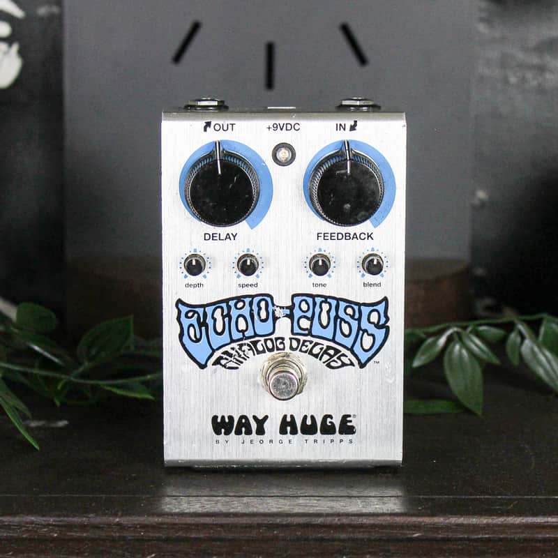 Preowned Way Huge WHE702S Echo-Puss Analog Delay Pedal image 1