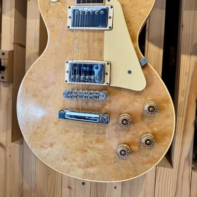 Gibson Les Paul Standard 1980 - Natural Figured Top image 2