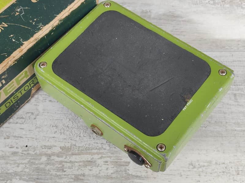 1976 Maxon OD-880 Soft Distortion Vintage Overdrive Pedal | Reverb