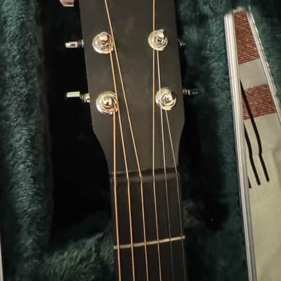 Martin X-Series 000CXE Black w/SKB Case image 2