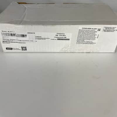 Shure BLX1 Bodypack Wireless Microphone Transmitter, J11 Band image 3