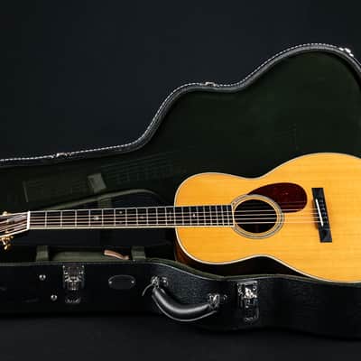 Collings 003 Torrefied Sitka Spruce and Indian Rosewood Custom Used (2021) image 25