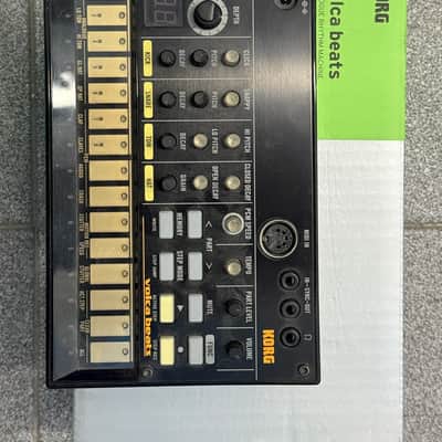 Korg Volca Beats Analog Rhythm Machine 2010s - Black