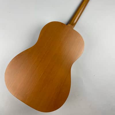 Gibson  B15 67-68 - Natural Rare Small bodied (LG size) Mahogany back and sides, Solid Spruce top. With era correct SS Case image 5