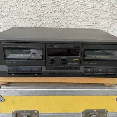 Vintage Technics RS-TR311 Stereo Double Cassette Deck For Parts Or Repair 90s image 1