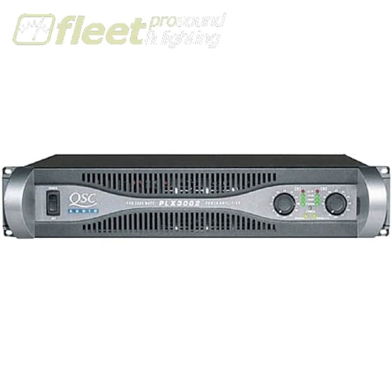 QSC PLX3002 Power Amplifier image 1