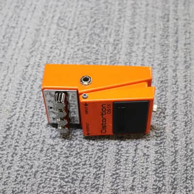 Boss DS-1X Distortion Guitar Effects Pedal image 6