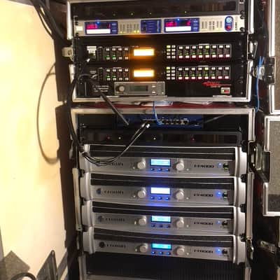 Crown I-Tech Series I-T8000 2-Channel Power Amplifier-UNIT TWO image 5